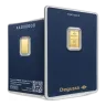 0.5g Degussa Investment Fine Gold Bar (999.9)