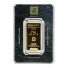 1oz Gold Bar - Baird & Co Minted Certicard
