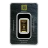 5g Gold Bar - Baird & Co Minted Certicard