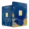 0.5g Gold PAMP Zodiacs Virgo Gold Bar