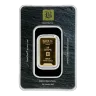 10g Gold Bar - Baird & Co Minted Certicard
