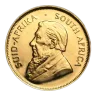 1/2 oz South African Mint Krugerrand Gold Coin