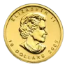 Gold 1/4 oz Canada Maple Leaf (BU) - Random Year Our Choice