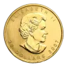 Gold 1/2 oz Canada Maple Leaf (BU) - Random Year Our Choice