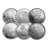 1/2 oz .999 Fine Silver Round - Secondary Market (Our choice)