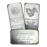 Engelhard 10 oz .999 Fine Silver Bar - Secondary Market - our choice design