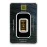2.5g Gold Bar - Baird & Co Minted Certicard