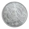 Silver 1 oz Chalchiuhtlicue - Goddess of Water Round