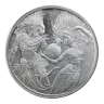 Silver 1 oz Ometeotl - God of Duality Round