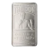 "The Don" 4 Time Indictment Champion 10 oz .999 Fine Silver Bar