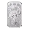 Unity and Liberty - 1 oz .999 Fine Silver Bar