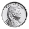 45th President - High Relief 2 oz .999 Fine Silver Round