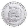1 oz .999 Fine Silver - Don't Tread On Me Round