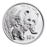 China Mint | 10 Yuan - 1 oz .999 Fine Silver Panda | Secondary Market - Random Year (2015-Earlier, our choice)