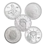 1 oz .999 fine Silver Round - Secondary Market (Our choice)