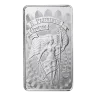 Unity and Liberty 10 oz .999 Fine Silver Bar