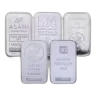 Misc. Minted Silver Bar, 1 oz