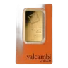 1 OZ Gold Bar Valcambi