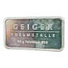 50g Geiger Silver Bar