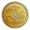Half Gold Sovereign King Charles III (2026)