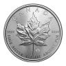 1oz Silver Canadian Maple Leaf (2024)