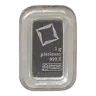 1 gram Platinum Bar Valcambi