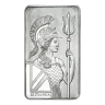 Britannia 10 Oz Silver Bar by Royal Mint