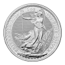 2026 1 Oz Silver Great Britain Britannia - BU