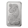 1 oz PAMP Silver Bar - Uncarded