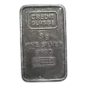 5 Gram Credit Suisse Silver Bar