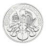 2021 1oz Silver Austrian Philarmonic