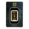 1/2oz Gold Bar - Baird & Co Minted Certicard