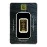1/10oz Gold Bar - Baird & Co Minted Certicard