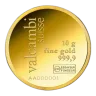 Misc Minted Gold Round, 10 gram
