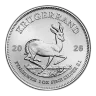 1 Oz Silver South African Krugerrand (2026)