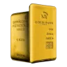 1KG Mixed Brands Investment Gold Bar (999.9)