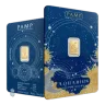 0.5g PAMP Gold Zodiac Aquarius Bar