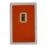 1 GRAM GOLD BAR VALCAMBI