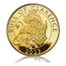 1oz Gold Tudor Beast The Bull of Clarence (2023)