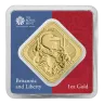 1 oz Royal Mint Britannia and Liberty Gold Bar