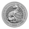 1 Oz Tudor Beasts - Greyhound of Richmond Platinum Coin 2025