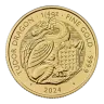 Royal Tudor Beasts 2024 Tudor Dragon 1/4 Oz Gold Bullion Coin