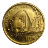 1/10 Oz Chinese Panda Gold Coin 1987