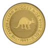 1/20 Oz Australian Kangaroo 99.99% Gold Coin 1992