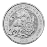 2 oz Tudor Beasts