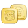 37.5g Gold Cast Bar - ABC - Dealers Choice
