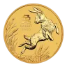 2oz Gold Coin - 2023 Perth Mint Lunar Rabbit