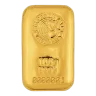 100g Gold Cast Bar - Perth Mint
