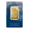 1oz PAMP Suisse Lady Fortuna Gold Mint Bar