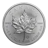 1 Oz Canadian Maple Leaf .9999% Fine Silver Coin 2015